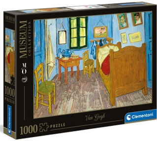 Пазл Спальня в Арли Ван Гог Музейная коллекция 1000 эл Clementoni 39616