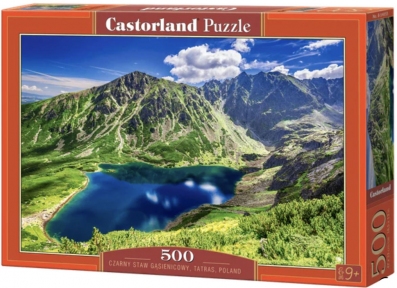 Пазл Озеро в Татрах 500 эл Castorland 54053