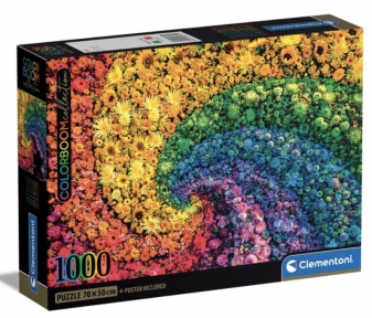 Пазл Кольоровий бум Вир 1000 ел Clementoni 39779