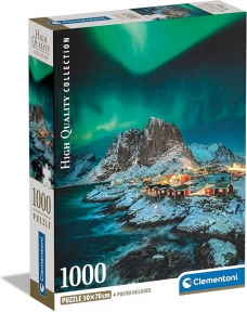 Пазл Лофотенські острови, Норвегія 1000 ел Clementoni 39775