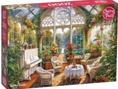 Пазл Соната в саду 2000 эл Cherry Pazzi 50231