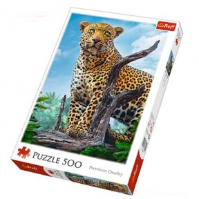 Пазл Леопард 500 эл 37332