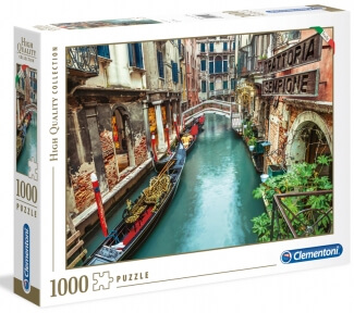 Пазл Итальянская коллекция Венецианский канал 1000 эл Clementoni 39458
