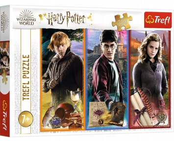 Пазл В мире магии и волшебства Гарри Поттер 200 эл Trefl 13277