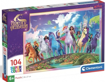 Пазл Академія Єдинорогів 104 ел Clementoni 25091