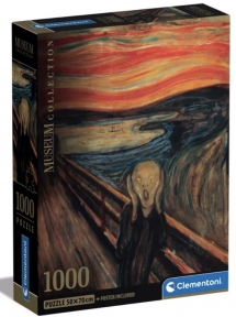 Пазл Мунк Крик 1000 ел Clementoni 39791
