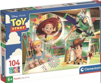Пазл Історія Іграшок колаж 104 ел Clementoni25009