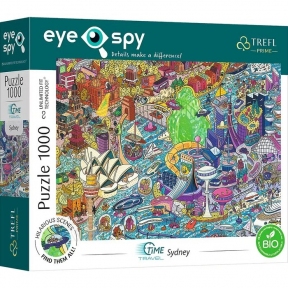 Пазл Місто в деталях Сідней Безмежна колекція Eye Spy 1000 ел Trefl 10751