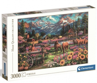 Пазл Чак Пінсон Вільне блукання 3000 ел Clementoni33038