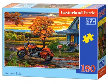 Пазл Осіння поїздка 180 ел Castorland 018567