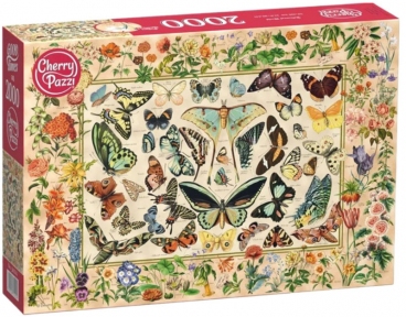 Пазл Мир ботаники 2000 эл Cherry Pazzi 50224
