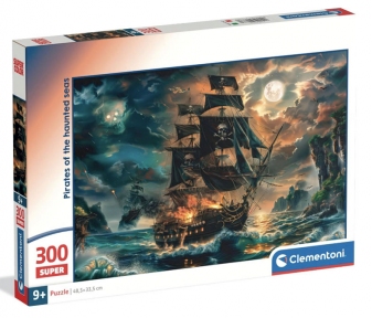Пазл Пригоди піратів Classic 300 ел Clementoni 21738