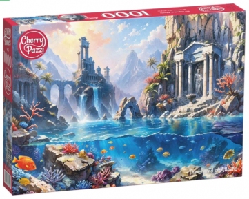 Пазл Легенда про Атлантиду 1000 эл Cherry Pazzi 31230