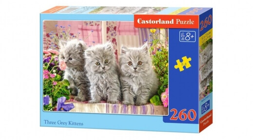 Пазл Три котенка 260 эл 27491