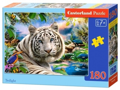 Пазл Белый тигр 180 эл 018192
