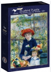 Пазл П'єр-Огюст Ренуар Дві сестри 1000 ел Bluebird Puzzle 60245