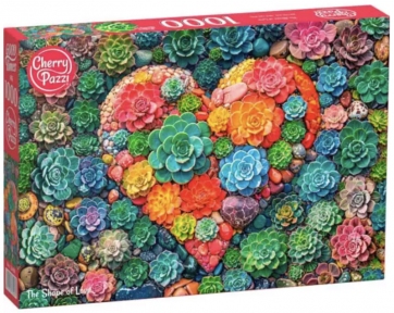 Пазл Форма любви 1000 эл Cherry Pazzi 30981