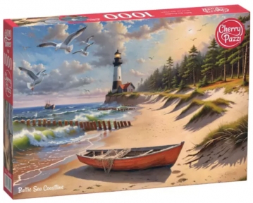 Пазл Побережье Балтийского моря 1000 эл Cherry Pazzi 30998