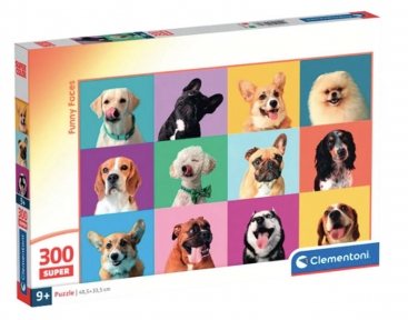 Пазл Щасливі Собачки 300 ел Clementoni 21739