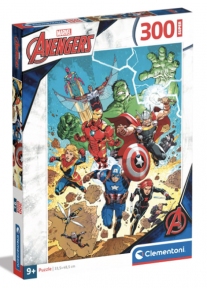 Пазл Месники MARVEL 300 ел Clementoni 21728