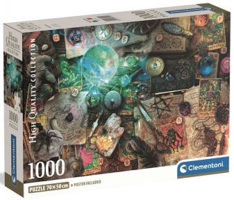 Пазл Робоче місце алхіміка 1000 ел Clementoni 37110
