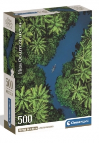 Пазли Красива річка серед джунглів 500 ел Clementoni 35592