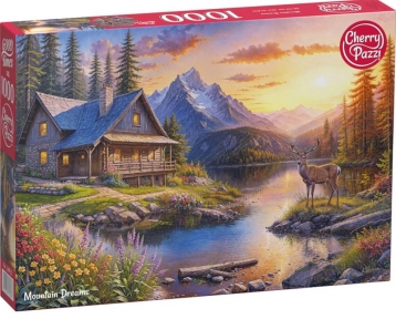 Пазл Горные мечты 1000 эл Cherry Pazzi 30837
