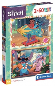 Пазли Ліло та Стіч Disney 2 х 60 ел Clementoni 24822