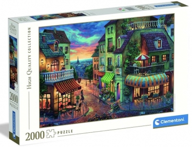 Пазл Блукаючи по Парижу 2000 ел Clementoni 32085