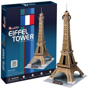 Тривимірна модель Ейфелева вежа №1 CubicFun