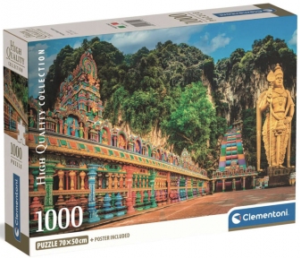 Пазл Барвисті печери Бату 1000 ел Clementoni 37111