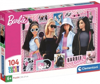 Пазл Барбі Стильні дівчата 104 ел Clementoni 25754