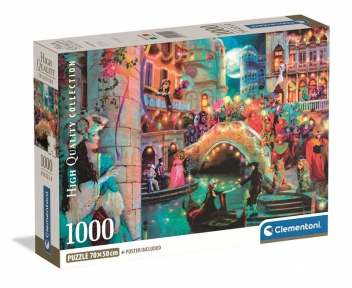 Пазл Карнавал в місячну ніч 1000 ел Clementoni 39990