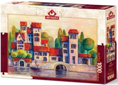 Пазл Город 1000 эл Art Puzzle 5213