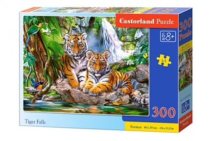 Пазл Водопад тигров 300 эл 030385