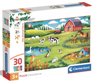 Пазли Ферма 30 ел Clementoni 20286