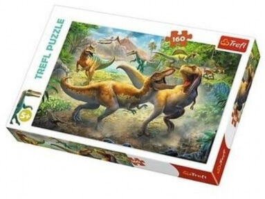 Пазл Тиранозавры 160 эл 15360