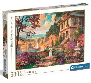 Пазл Вікторіанський променад 500 ел Clementoni 35613