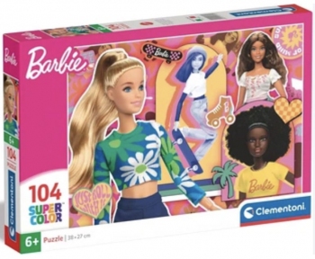 Пазл Барбі і Модні дівчата 104 ел Clementoni 25753