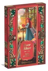 Пазл Принцеса Аріель Disney Princess Ever After Collection 500 ел Clementoni 35156