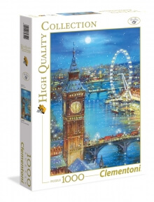 Пазл Лондон Рождество 1000 эл Clementoni 39319