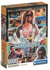 Пазл Великий Лебовський 1000 ел Clementoni 37514