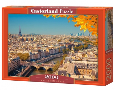 Пазл Погляд на Париж 2000 ел Castorland 200917