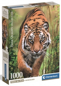 Пазл Тигр 1000 ел Clementoni 37108