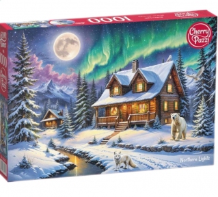 Пазл Северное сияние 1000 эл Cherry Pazzi 31247