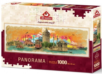 Пазл Стамбул коллаж 1000 эл панорама Art Puzzle 4477