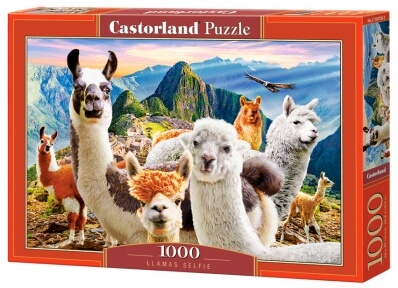 Пазл Ламы Селфи 1000 эл Castorland 104758