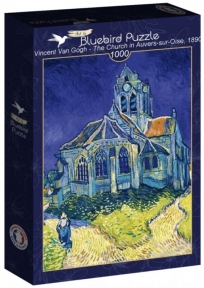 Пазл Церковь в Овери Винсент ван Гог 1000 эл Bluebird 60280