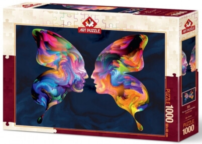 Пазл Любовь бабочки 1000 эл Art Puzzle 5201