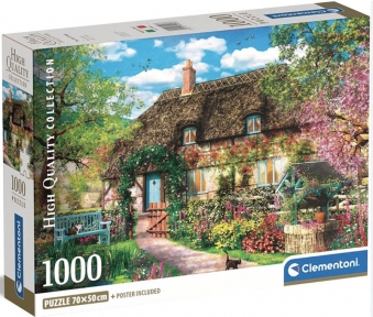 Пазл Старий будинок 1000 ел Clementoni 39908